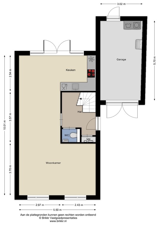 mediumsize floorplan