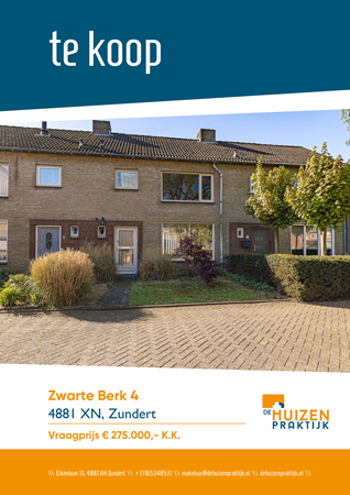 Brochure preview - Zwarte Berk 4, 4881 XN ZUNDERT (2)