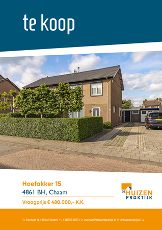 Brochure preview - Hoefakker 15, 4861 BH CHAAM (1)