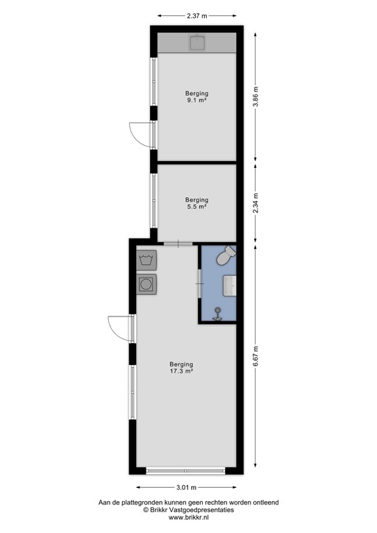 mediumsize floorplan
