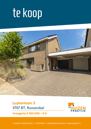 Brochure preview - Luykenlaan 3, 4707 BT ROOSENDAAL (1)