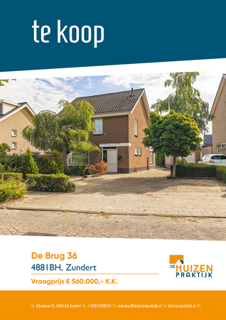 Brochure preview - De Brug 36, 4881 BH ZUNDERT (1)