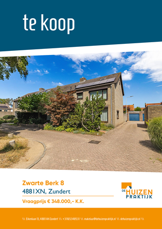 Brochure preview - Zwarte Berk 8, 4881 XN ZUNDERT (1)
