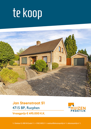 Brochure preview - Jan Steenstraat 51, 4715 BP RUCPHEN (2)