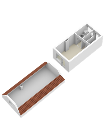 Floorplan - Jaagpad 5, 3291 EC Strijen