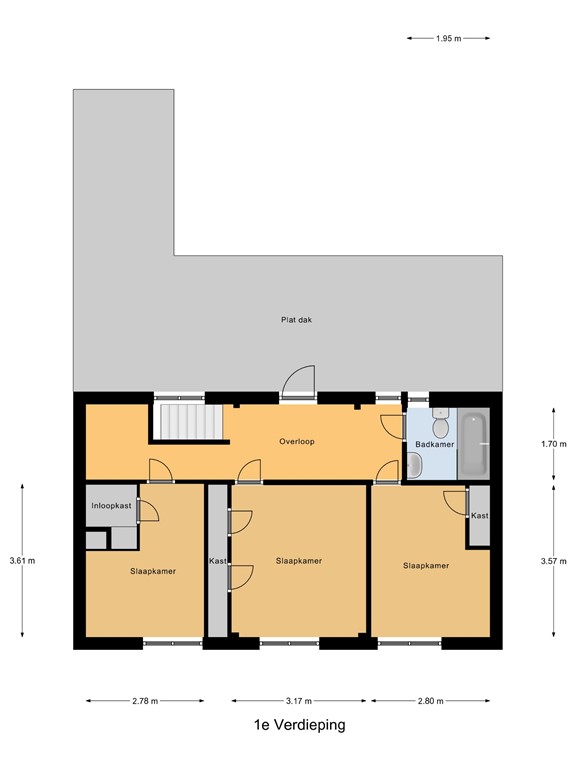 mediumsize floorplan