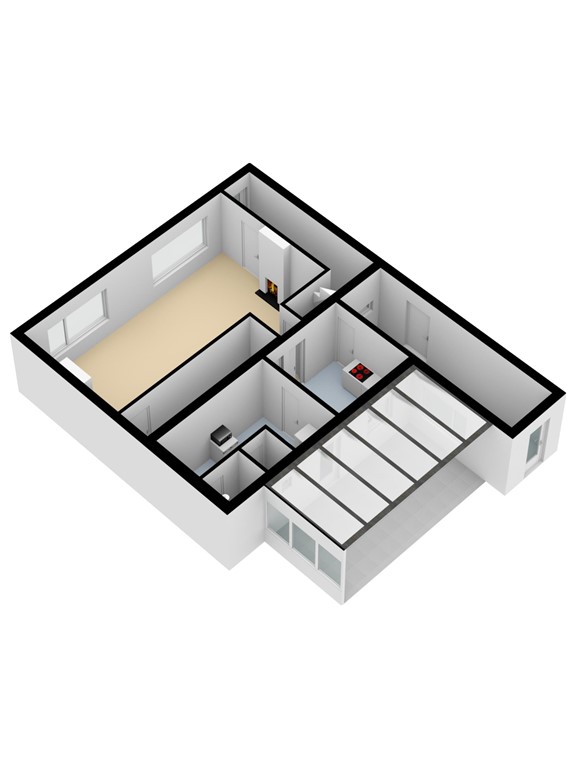 mediumsize floorplan