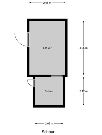 Floorplan - Kemphaanpad 1, 3291 VB Strijen