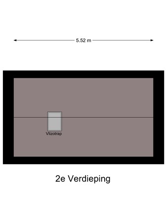 Floorplan - Keizersdijk 89, 3291 CD Strijen