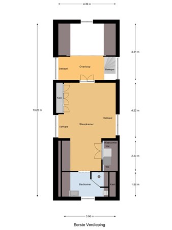 Floorplan - Schenkeldijk 63, 3295 ED 's-Gravendeel