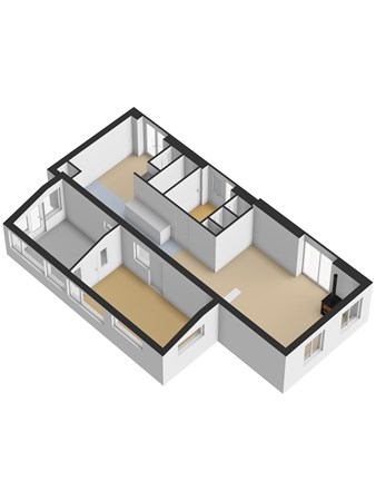 Floorplan - Schenkeldijk 63, 3295 ED 's-Gravendeel