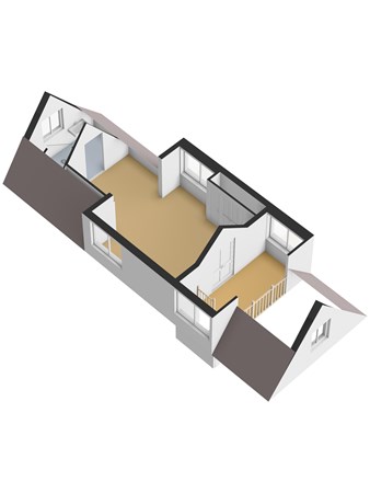 Floorplan - Schenkeldijk 63, 3295 ED 's-Gravendeel