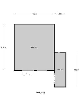 Floorplan - Schenkeldijk 63, 3295 ED 's-Gravendeel