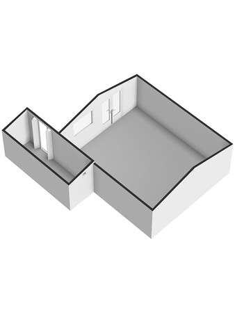 Floorplan - Schenkeldijk 63, 3295 ED 's-Gravendeel