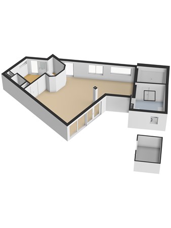 Floorplan - Atalanta 71, 3295 PB 's-Gravendeel