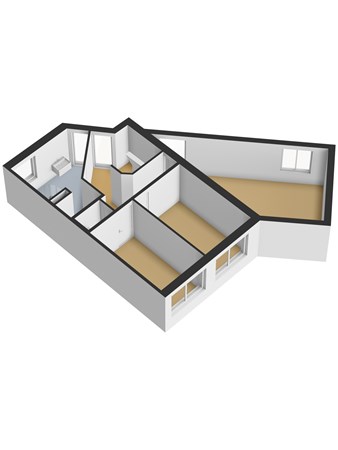 Floorplan - Atalanta 71, 3295 PB 's-Gravendeel