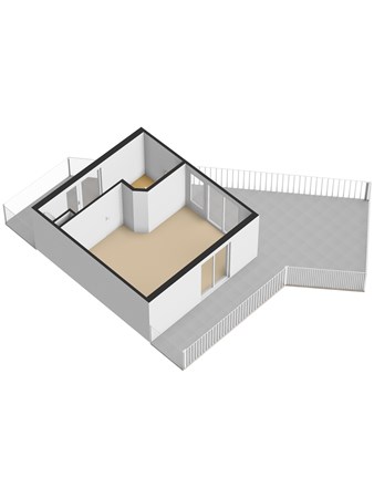 Floorplan - Atalanta 71, 3295 PB 's-Gravendeel