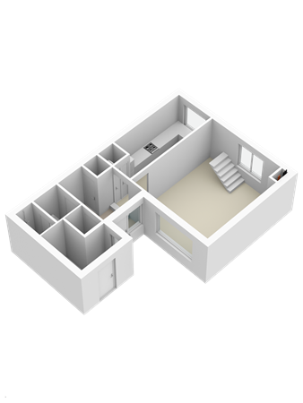 Floorplan - Strijenseweg 102, 3295 KR 's-Gravendeel