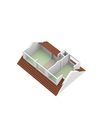 Floorplan - Strijenseweg 102, 3295 KR 's-Gravendeel