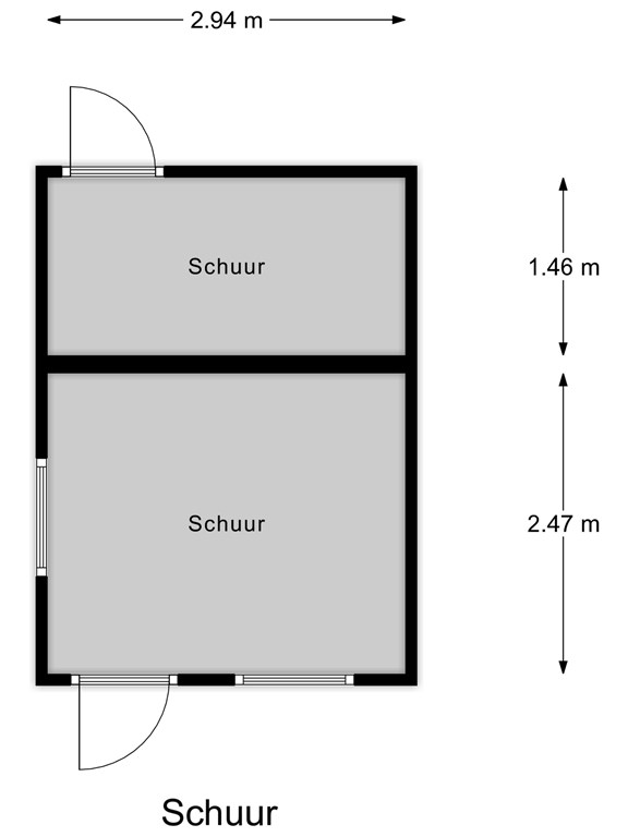 mediumsize floorplan