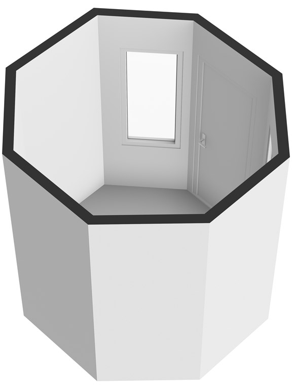 mediumsize floorplan