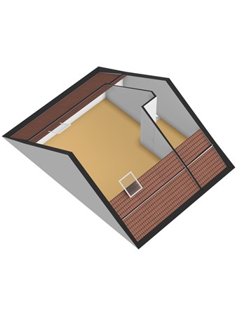 Floorplan - Binnenhaven 9, 3291 GS Strijen