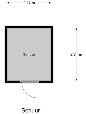 Floorplan - Binnenhaven 9, 3291 GS Strijen