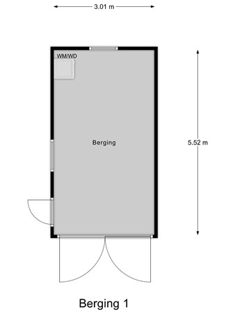 Floorplan - Gebroken Meeldijk 165, 2991 CG Barendrecht