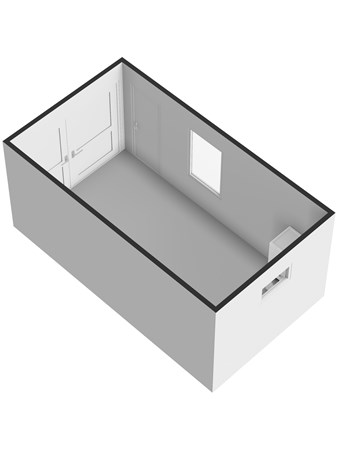 Floorplan - Gebroken Meeldijk 165, 2991 CG Barendrecht