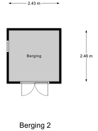 Floorplan - Gebroken Meeldijk 165, 2991 CG Barendrecht