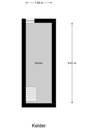 Floorplan - Gebroken Meeldijk 165, 2991 CG Barendrecht