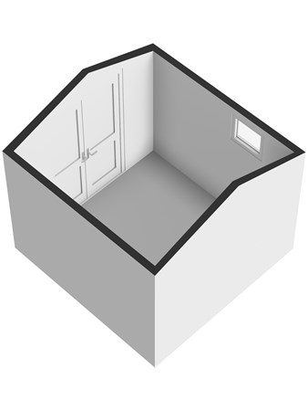 Floorplan - Gebroken Meeldijk 165, 2991 CG Barendrecht