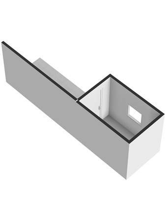 Floorplan - Willem de Zwijgerstraat 22, 3291 BZ Strijen