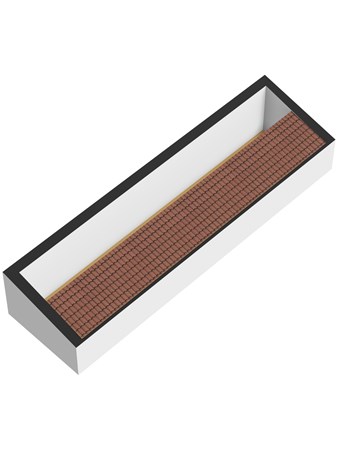 Floorplan - Noordstraat 15, 3291 TG Strijen