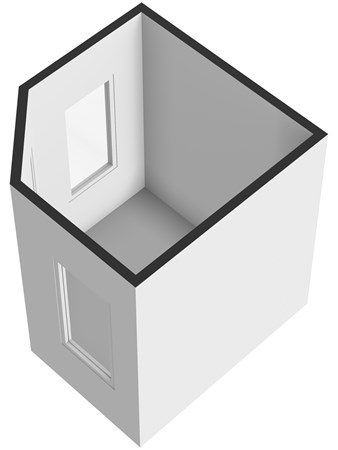 Floorplan - Noordstraat 15, 3291 TG Strijen