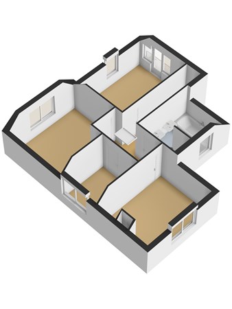 Floorplan - Rijksstraatweg 47, 2988 BA Ridderkerk