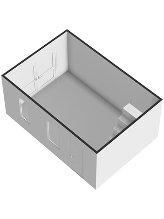 Floorplan - Rijksstraatweg 47, 2988 BA Ridderkerk