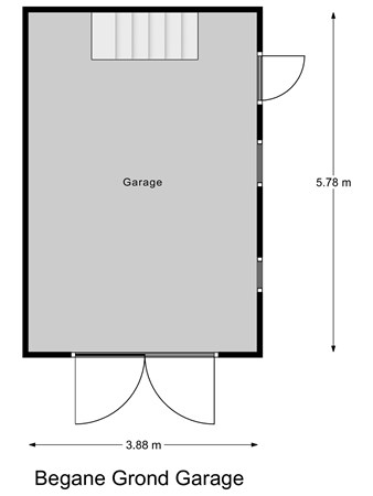 Floorplan - Rijksstraatweg 47, 2988 BA Ridderkerk