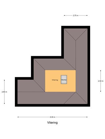 Floorplan - Rijksstraatweg 47, 2988 BA Ridderkerk