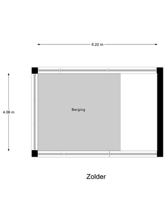 Floorplan - Dagpauwoog 34, 3295 PG 's-Gravendeel