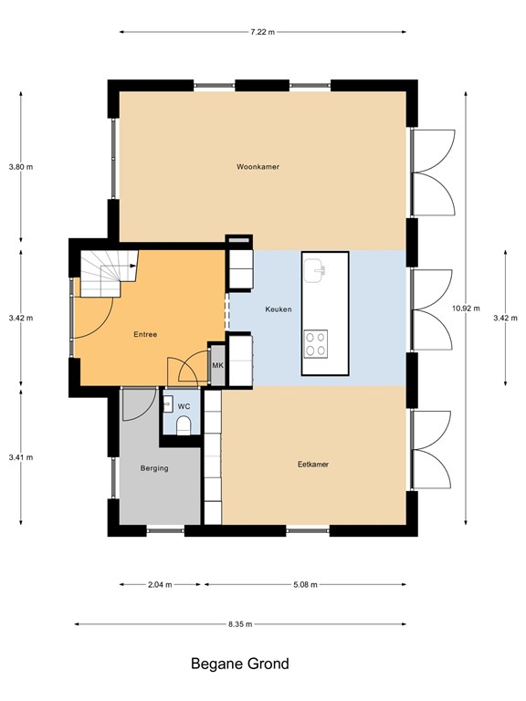 mediumsize floorplan