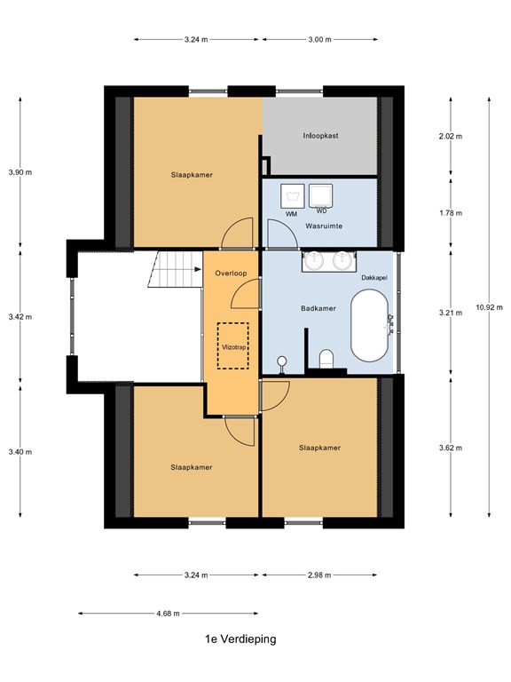 mediumsize floorplan