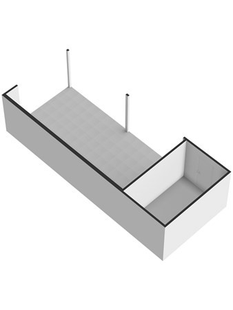 Floorplan - Piet Snoeijersstraat 30, 4651 TT Steenbergen