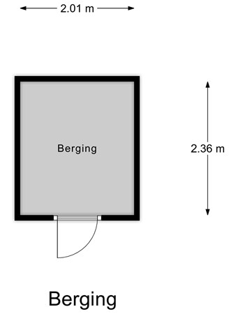 Floorplan - Kreekstraat 9, 3295 GG 's-Gravendeel