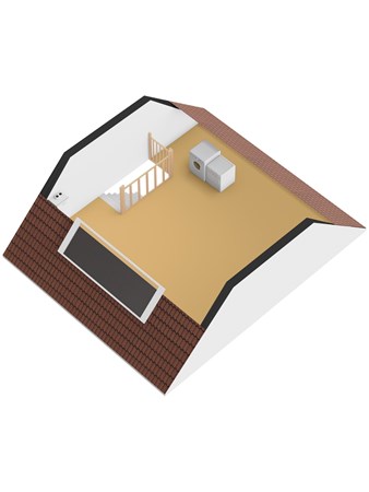 Floorplan - Leeuwerikstraat 18, 3291 XJ Strijen