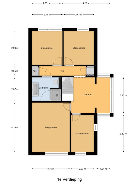 mediumsize floorplan