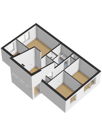 Floorplan - Atalanta 74, 3295 PD 's-Gravendeel