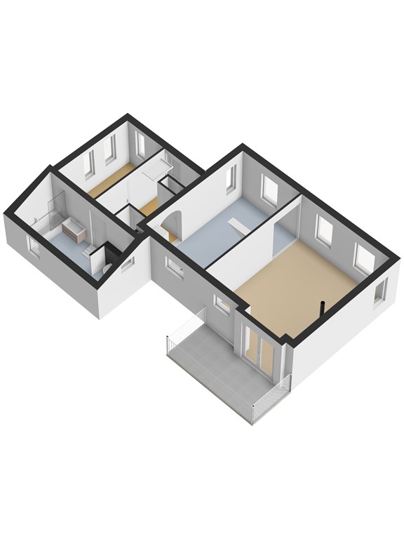 mediumsize floorplan