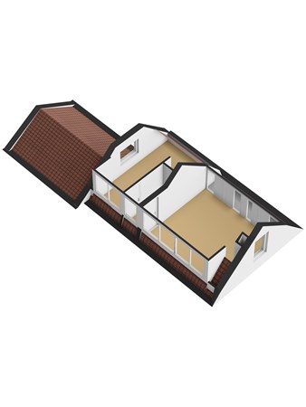 Floorplan - Middelsluissedijk OZ 82, 3281 LE Numansdorp