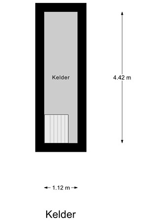 Floorplan - Middelsluissedijk OZ 82, 3281 LE Numansdorp